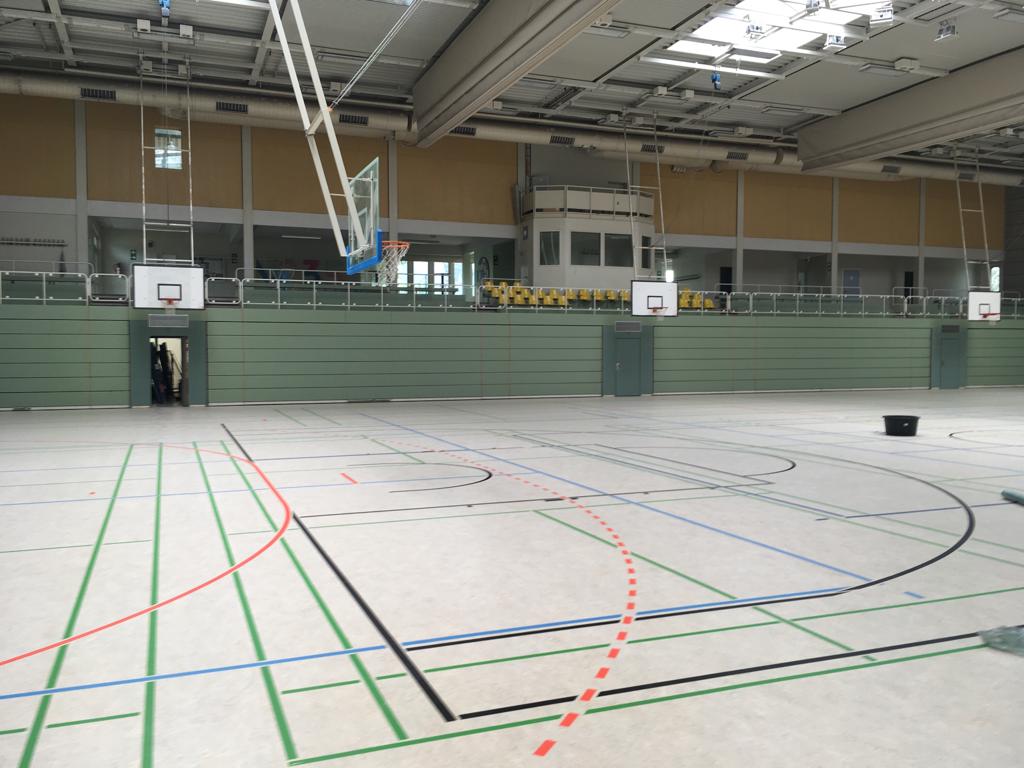 Sporthalle an der Berufsschule